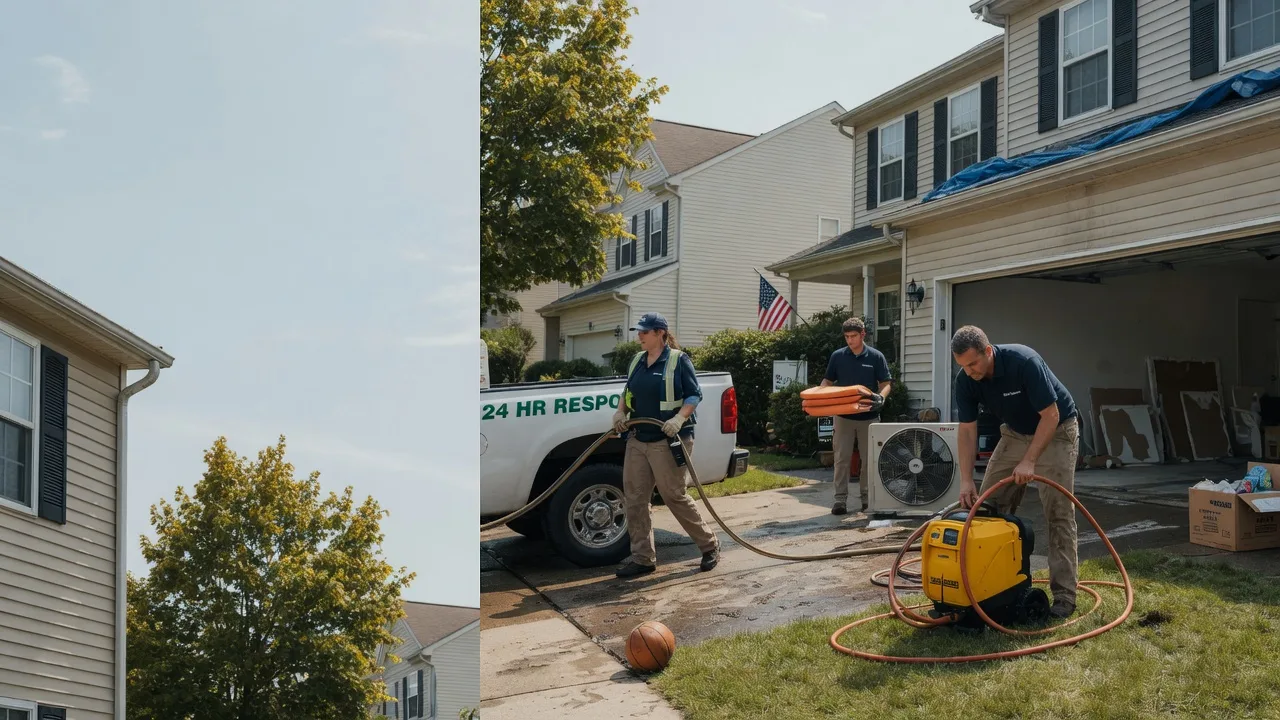 Emergency Water Damage Restoration in Helena, OK near me